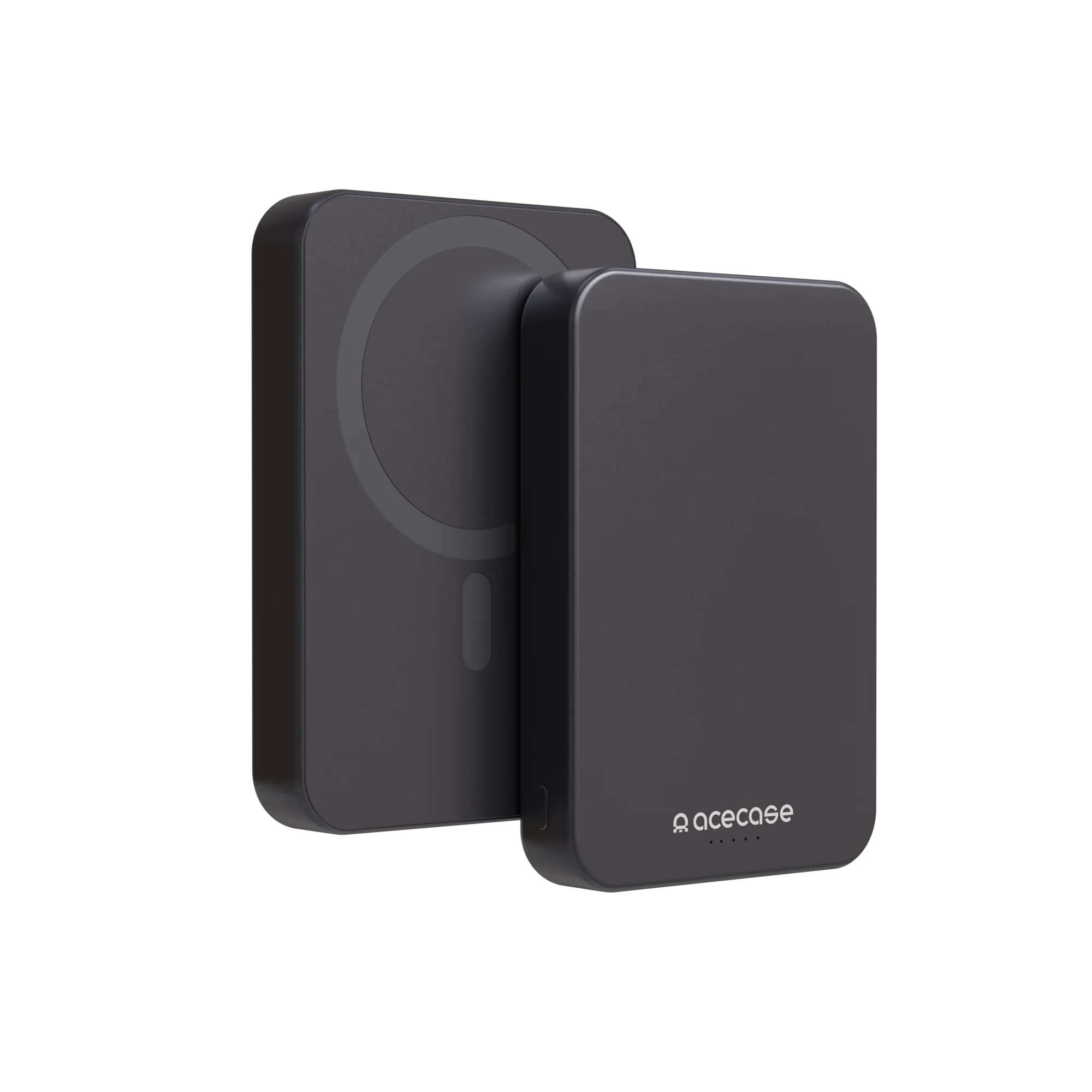 Внешний аккумулятор Voltrix MagSafe, 10 000 мА·ч — Black