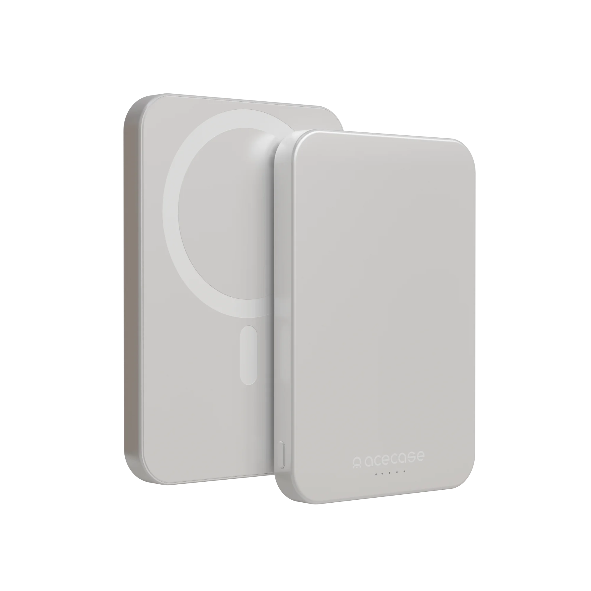 Внешний аккумулятор Voltrix MagSafe , 5 000 мА·ч — Silver