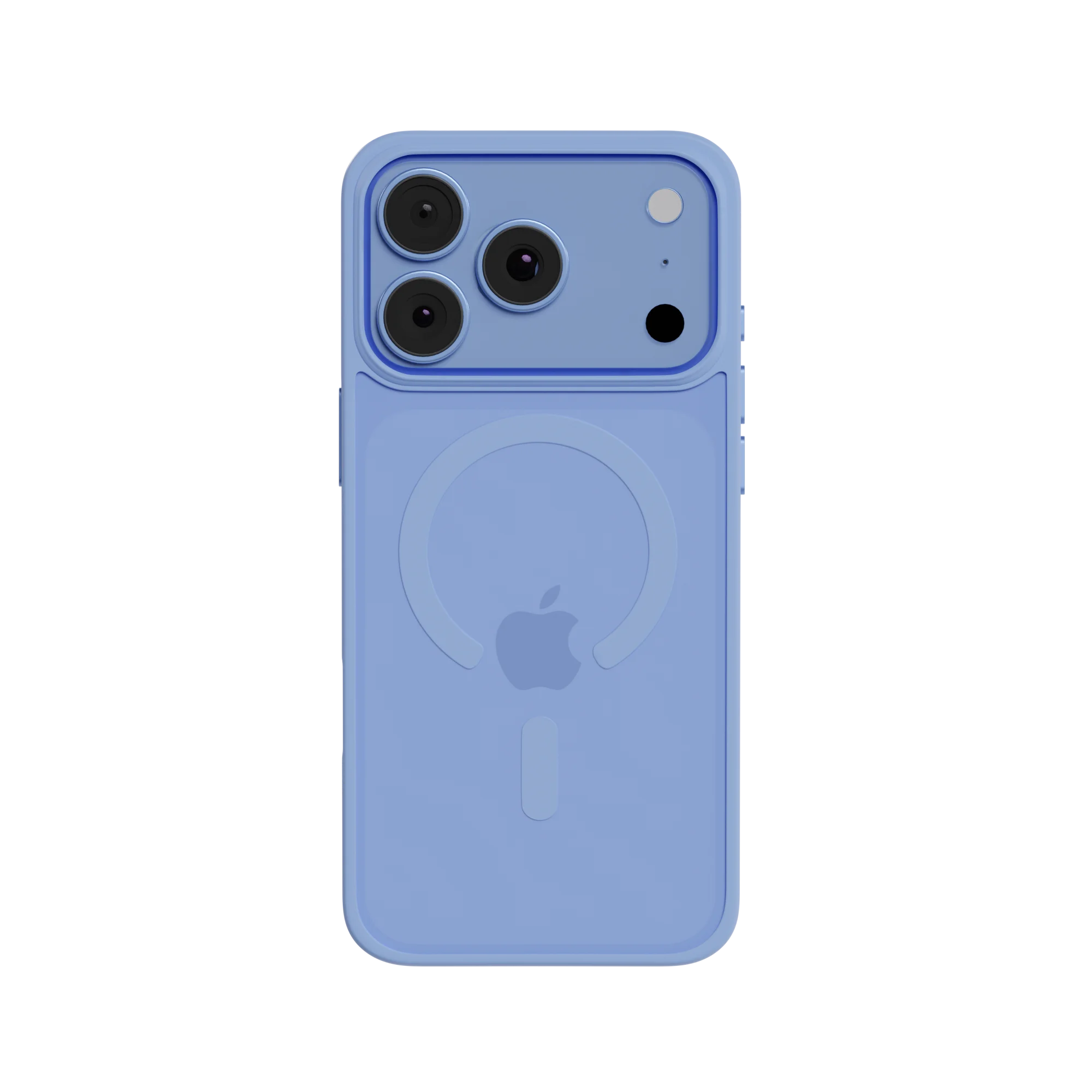 Чехол Soft Rim с MagSafe — Sky Blue