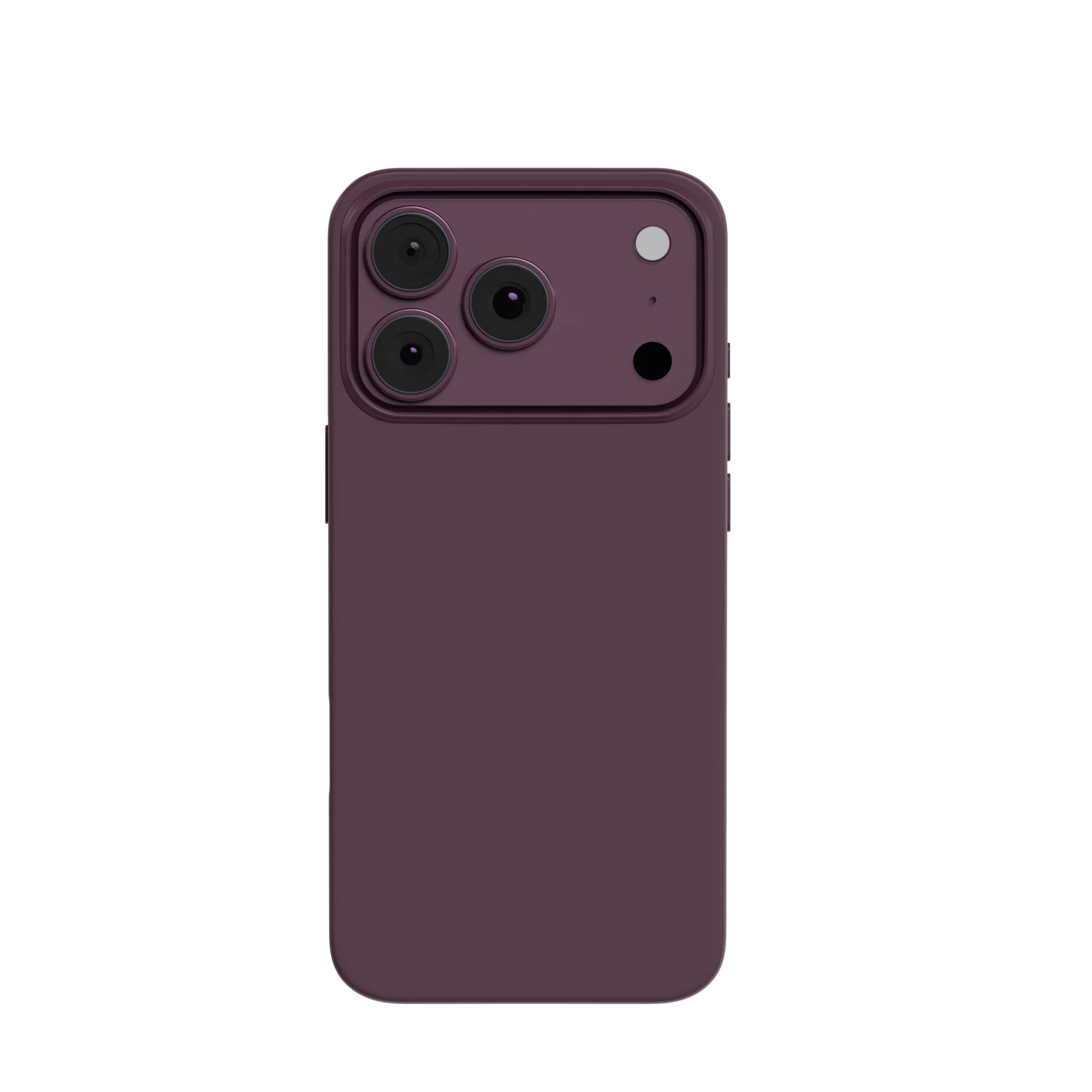 Чехол Soft Shell с MagSafe — Burgundy